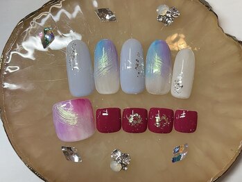 サロン バリーズ 赤羽店(BALLY'S)/キャンペーンネイル♪