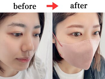 ジョリー(JOLi)/眉毛ワックス×まつげパーマ