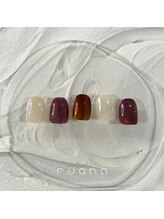 ルアナ(ruana)/ミラーネイル