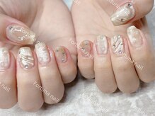 フォルトゥーナ 神田(Fortuna)/マグネットニュアンスネイル