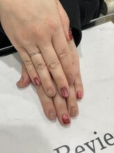 レビー(Revie)/マグネットとフラッシュネイル