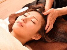 トータルビューティーサロン キレイ(綺rei)の雰囲気（【ヘッドスパ】リンパマッサージと共にオススメ）