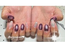 フロージュ ネイル(florjyu nail)/ニュアンスnail