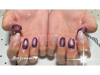 フロージュ ネイル(florjyu nail)/ニュアンスnail