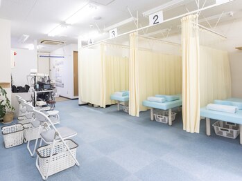 金森整体院 土呂/内観：院内