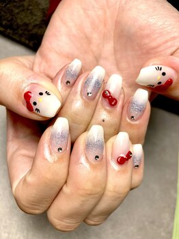 ラキネイル(LAKI Nail)/キャラクターネイル