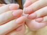 【ハンドジェル】シンプルネイル　7700円(ドライケア付)