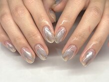 フィロンネイル 武蔵小杉店(filonnail)/2025年2月定額クリアニュアンス