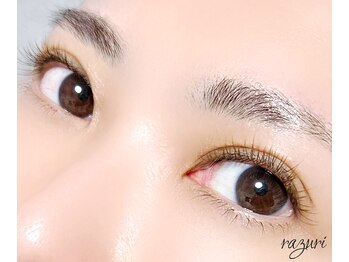 ラズリ(razuri)/*上下フラットラッシュ*