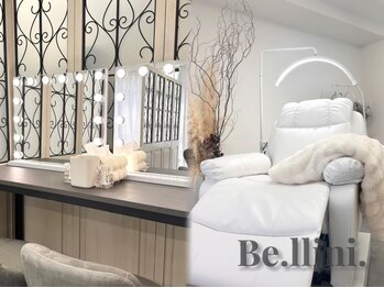 ベリーニ(Be.llini.)の写真/【まつげパーマ+美眉wax¥8800】2席のみ★private salonで周りを気にせずゆっくり過ごせます♪