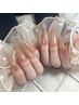 【チップ長さだし10本】ワンカラー