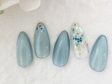 マハロネイル(Mahalo Nail)/定額制　シンプルコース¥7980