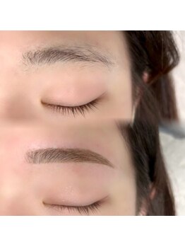 エルア 横川店(elua)/アイブロウ/ハリウッドブロウげ