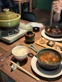 小顔フェイスラボ 大津京駅前店(小顔 Face Labo.) お米がだーいすき!かまど炊きのご飯が最高(*^◯^*)