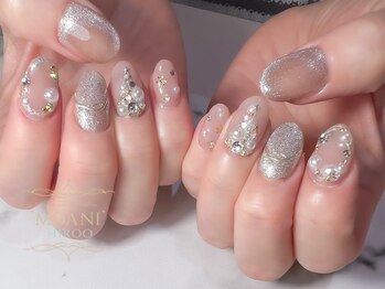 モアニ ヒロオ 恵比寿店(MOANI Hiroo)/クリスマスアートネイル