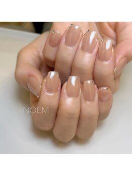 ノエム ネイルサロン(NOEM)/ホワイトミラー