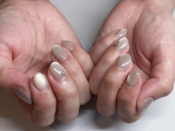 オーパス ノース(OPUS north)/お客様ネイル/古川/マグネット