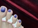 フットデザインネイル