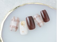 アンティークベル(ANTIQUE BELLE)/季節限定秋ネイル