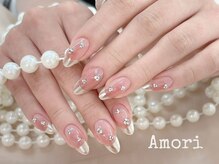 アモリ(Amori)の雰囲気（長さだしには自信あり　形に当店のこだわりが満載！）