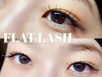 シェリー セカンド(Cherie 2nd)の写真/丁寧な似合わせ提案で理想の目元♪初めてのマツエクやイベント前に◎[フラットラッシュ/Wフラットラッシュ]