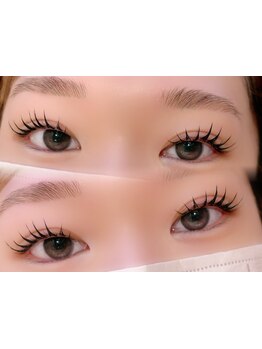 エクステの種類が豊富