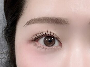 エサージュ 渋谷店/美眉スタイリング/まつぱ/前川