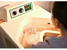 本気で痩せたい女性のための痩身専門サロン Restore meの雰囲気(寒い季節にはぴったりのゲルマニウム温浴もご利用いただけます♪)