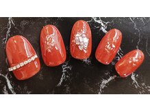 毎月デザインが変わる！今月のジェルネイル\2980-（カラー変更OK