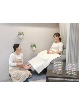 フットネイルがおすすめのサロン