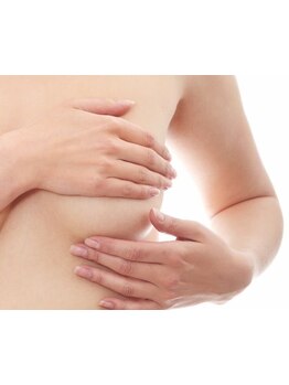 バストラインを整えたい