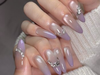 ダークハニー 原宿店(Dark Honey)/マグネットグラデーション