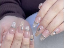 アモールビューティー 新宿店(Amor Beauty)/チップ長さだし10本アートし放題