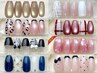 人気No.5★【定額】6,840円コース ─ 人気/定番アートネイル200種♪