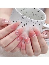 クイーンズビューティーサロン 新宿本店(Queen's beauty salon)/チップ長さ出し10本やり放題