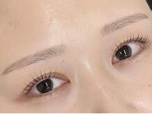 【人気No.1★】 眉毛スタイリング+眉カラー+まつげパーマ　通常¥17,600→初回¥13,750