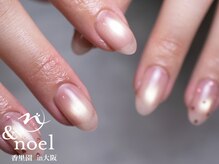 ノエル(Noel)/水光マグネットネイル