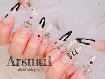 アルスネイル(Ars nail)/バレンタインネイル