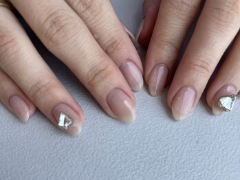 ランドネイル 天神(LANDNAIL)/新生活応援★シンプルアレンジ