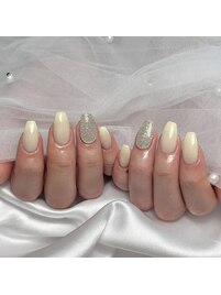 春/チェーン/黄色