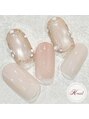 ケイネイル(Knail)&nbsp;トレンドちゅるんマグ×華奢なミラー＆キラキラパーツで上品に♪