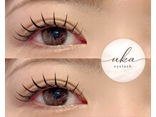 ウカ アイラッシュ(uka eyelash)/フラットラッシュ140本