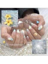 エルミンサロン(Hermine Salon)/デザイン豊富な定額ネイル♪