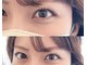 レカン(L'ecrin)の写真/カールが選べるまつ毛パーマ《ラッシュリフト》導入サロン♪自まつ毛に優しく、大人可愛いお目元を実現！