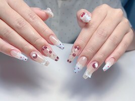 夏ネイル