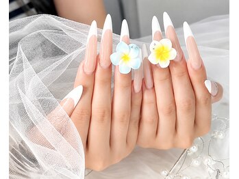 サロン ド ルリエ(Salon De Reliel)/フレンチネイル　byAiri