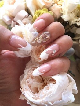 トゥーシェネイルズ(Touche'nails)/広告掲載ネイル 7000円