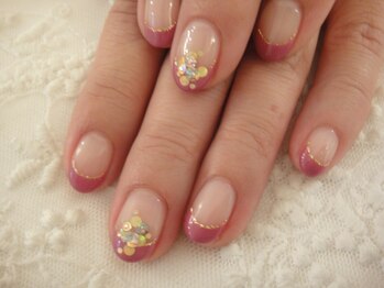 リリフリー(riri Free)/スワロ　ホロ　フレンチ