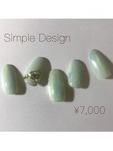 ファッシネイル(fascinail)/Simple Design 