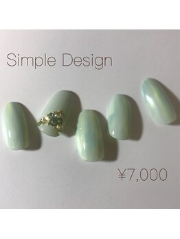 ファッシネイル(fascinail)/Simple Design 